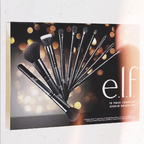 Sephora Other - ELF Holiday Brushes - 10pc